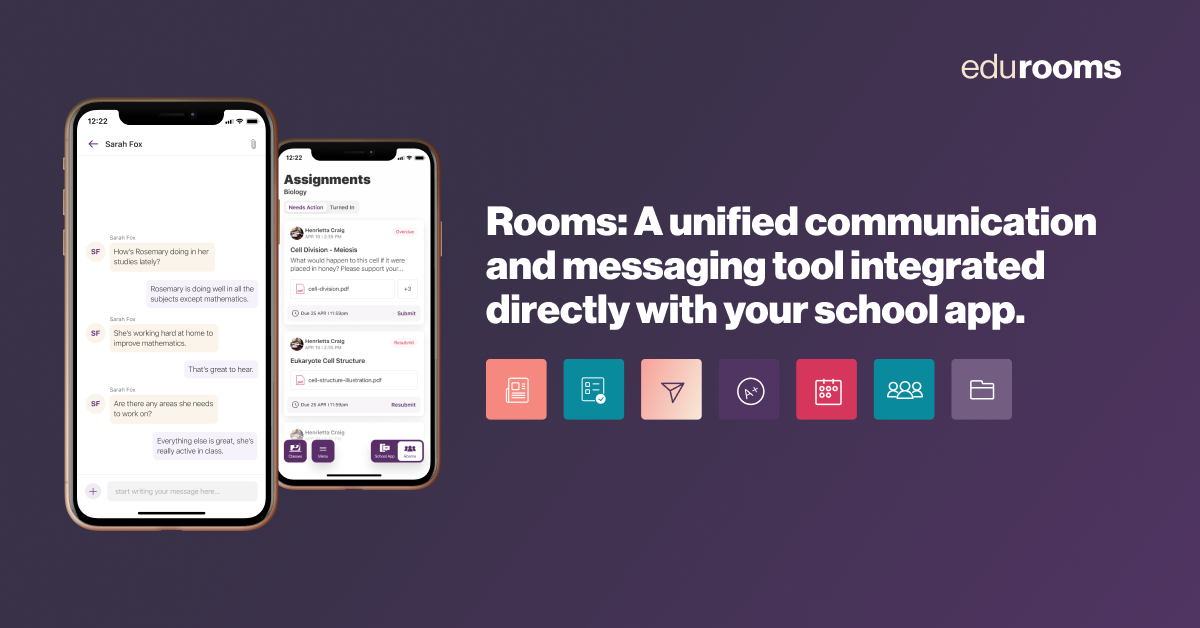 Rooms: Unified Two-Way Communication And Messaging Tool For Schools